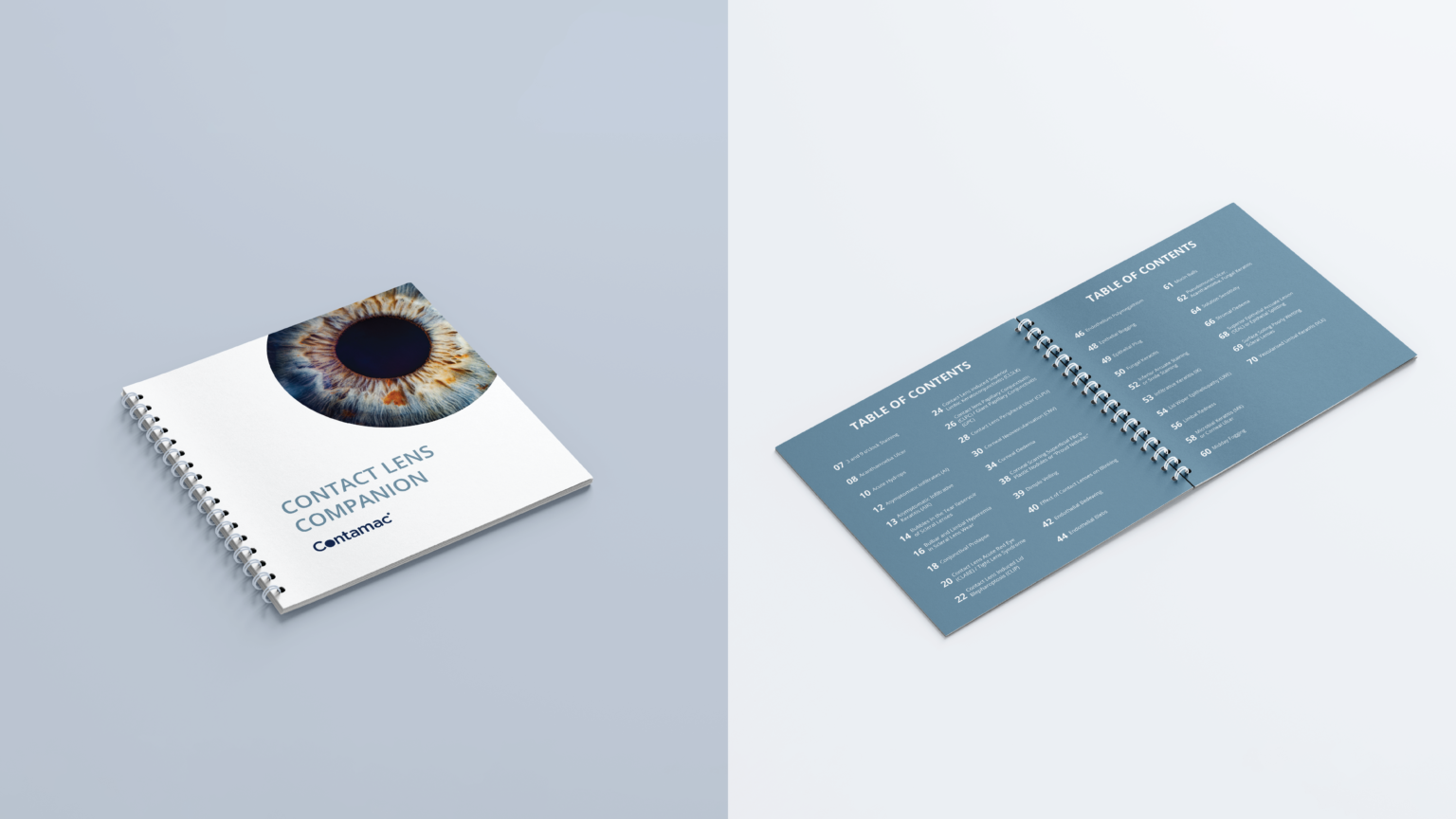 Introducing: Contact Lens Companion - Contamac